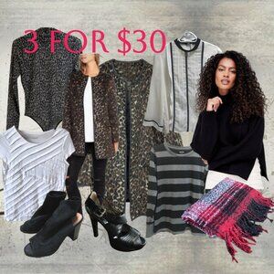 💝💃WOW!!! Select 3 items & ONLY pay $30!!!🎉🕺🏻💖
